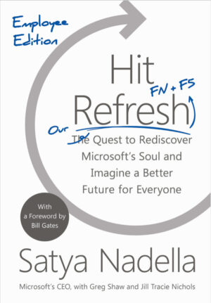 Hit Refresh - libro en inglés