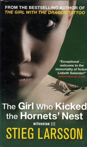 The Girl Who Kicked the Hornet's Nest (Mass Market, 2010) - libro en inglés