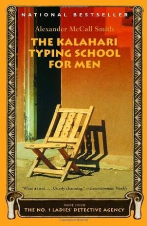 The Kalahari Typing School for Men - libro en inglés