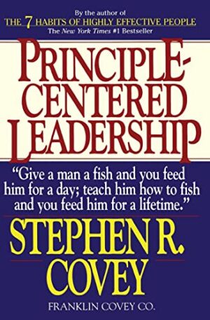 Principle-Centered Leadership - libro en inglés