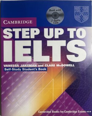Step Up to IELTS: Self-study Student's Book - libro en inglés