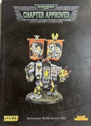 Chapter Approved (Warhammer 40k Book) - libro en inglés