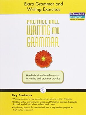 Writing and Grammar - libro en inglés