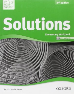 Solutions 2nd Ed.: Elementary Workbook - libro en inglés