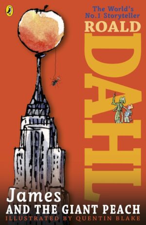 James and the Giant Peach - libro en inglés