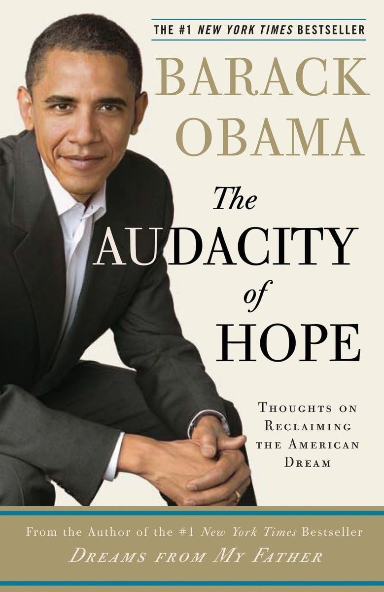 The Audacity of Hope The Audacity of Hope - libro en inglés