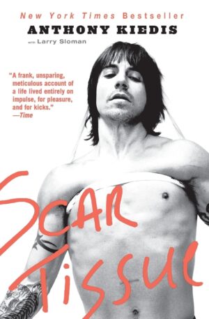 Scar Tissue - libro en inglés