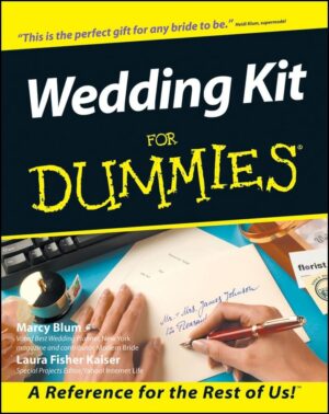Wedding Kit for Dummies - libro en inglés