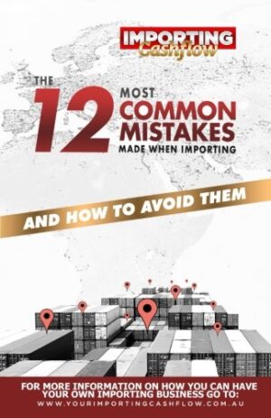 The 12 Most Common Mistakes Made When Importing - libro en inglés