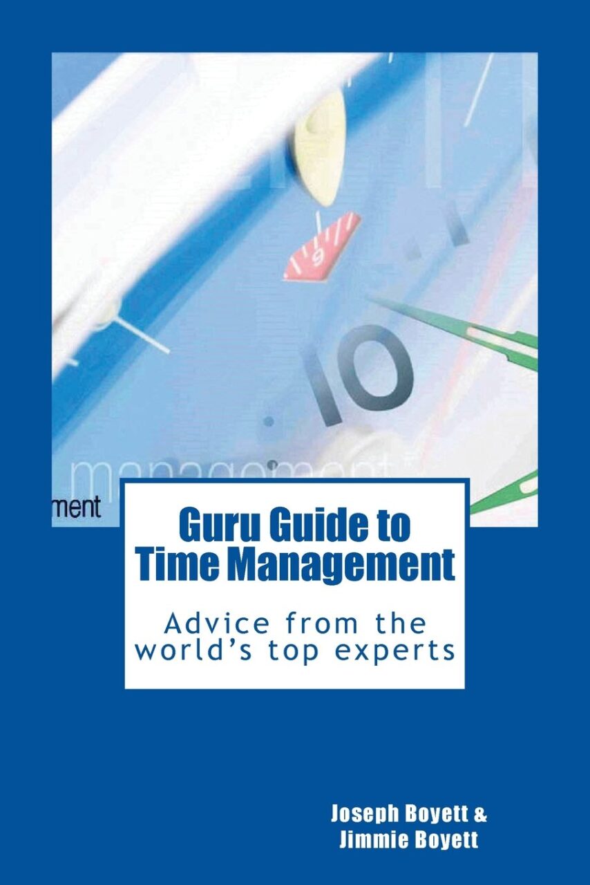 Guru Guide to Time Management Guru Guide to Time Management - libro en inglés