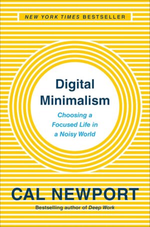 Digital Minimalism - libro en inglés