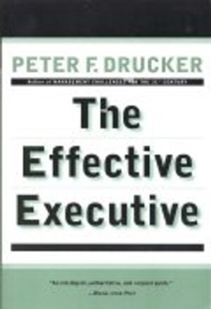 The Effective Executive - libro en inglés
