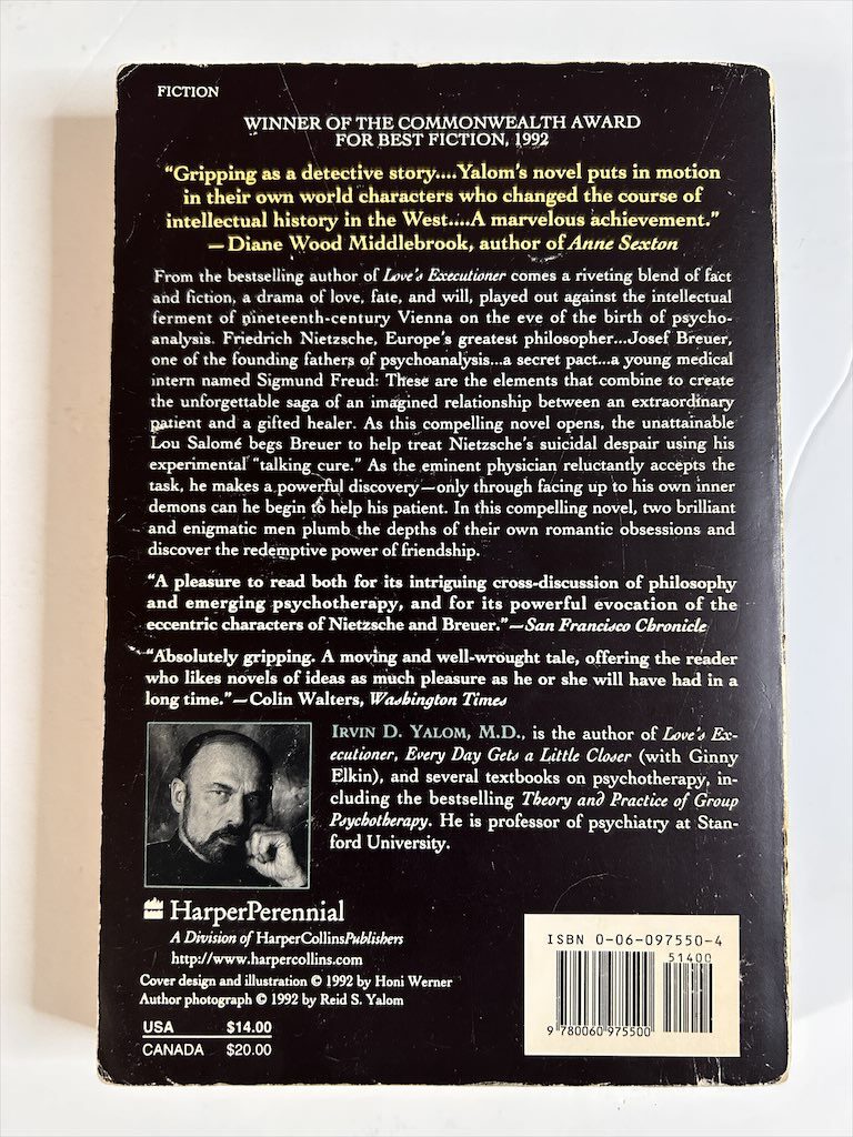 When Nietzsche Wept - Imagen 3 When Nietzsche Wept - libro en inglés - foto 3