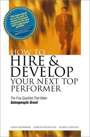 libro How to Hire and Develop Your Next Top Performer - Herb Greenberg How to Hire and Develop Your Next Top Performer - libro en inglés