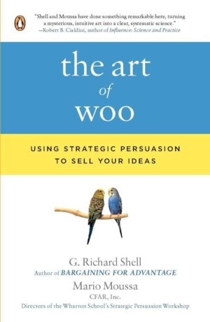 The Art of Woo - libro en inglés