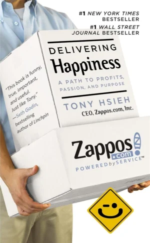 Delivering Happiness - libro en inglés