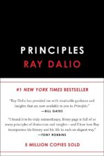 Principles - Life and Work-Ray Dalio Principles: Life and Work - libro en inglés