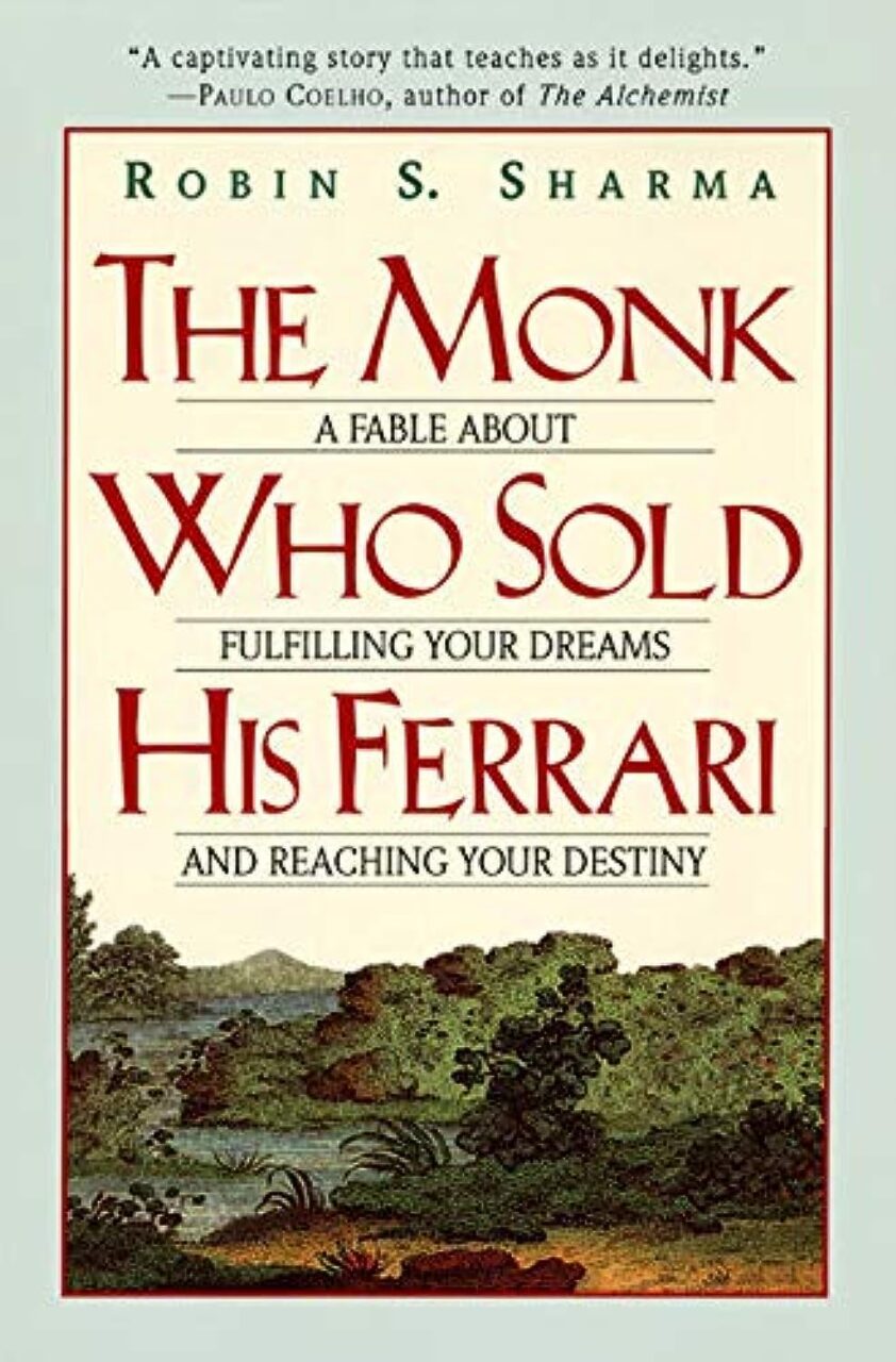 The Monk Who Sold His Ferrari libro - Robin Sharma The Monk Who Sold His Ferrari - libro en inglés