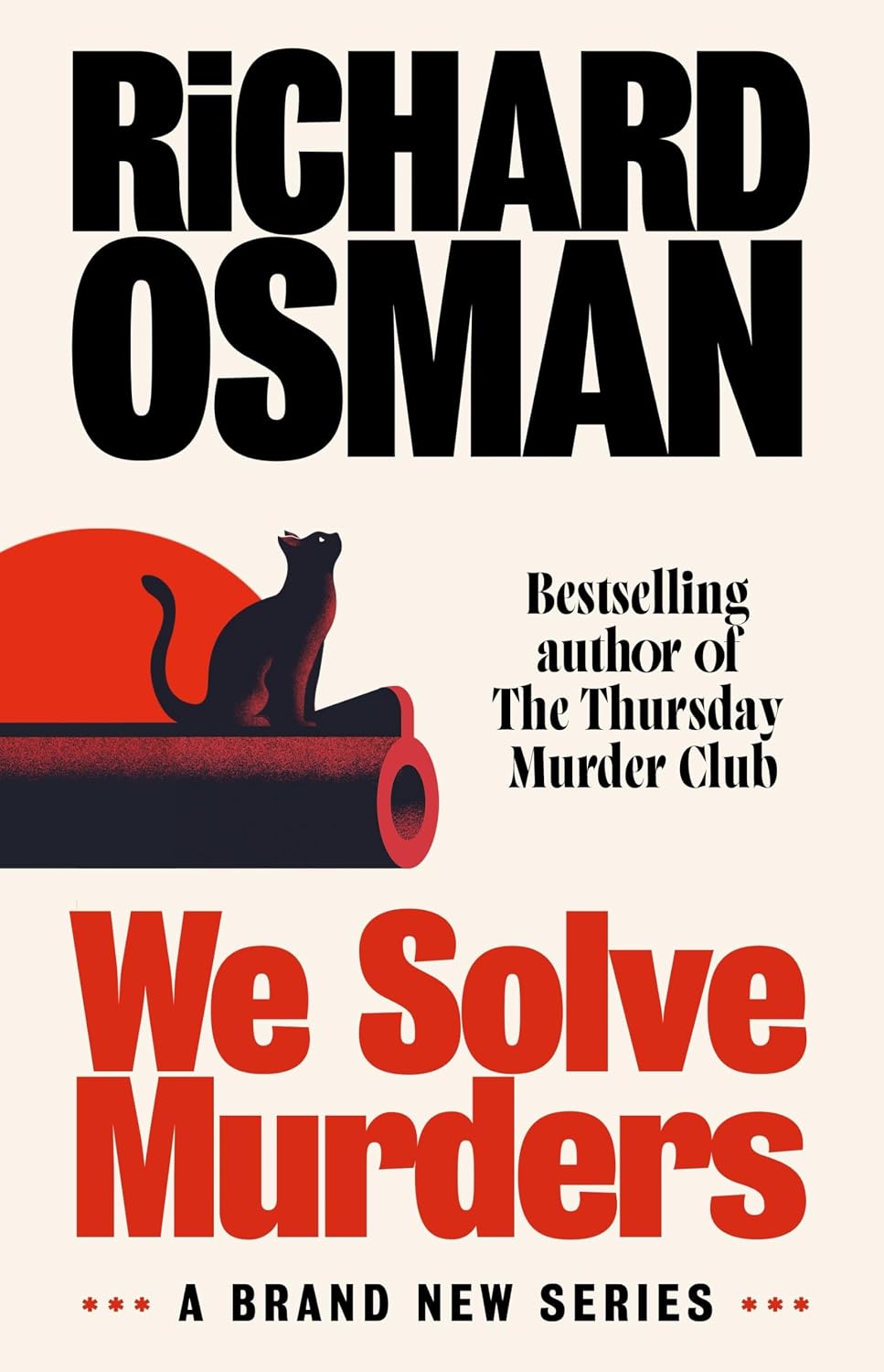 We Solve Murders libro - Richard Osman We Solve Murders - libro en inglés